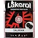 Läkerol Licorice Sugar Free Pastilles (4 Pack/Boxes) Imported Swedish Licorice (Salmiak)