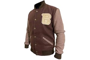 Geranimo Couture Hotline Miami Appealing Flight/Bomber Woolen Jacket For Men