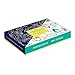 Galison Birthstones & The Zodiac Double Sided 500 Piece Jigsaw Puzzle for Adults, Zodiac Puzzle with Birthstones and Illustrations