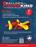 Balloon Fisher King 41160 Balloon Refill Pack with 10 5 inch balloons