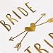 Bachelorette Party Bags Set of 12 - PojoTech Bachelorette Party Bride Tribe Gifts Bags Party Supplies Decorations for Wedding Bridal Party Bachelorette Party (White)