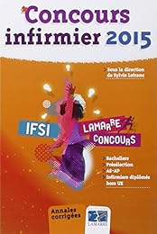 Concours infirmier 2015