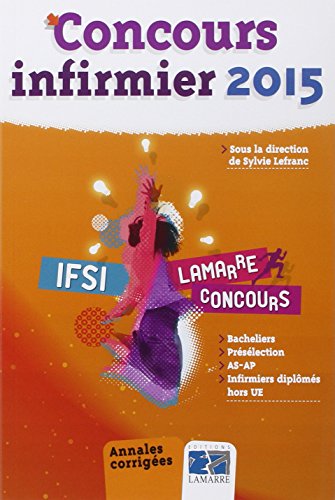 Concours infirmier 2015