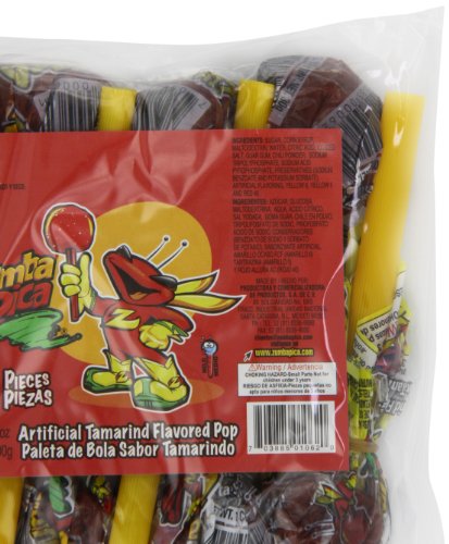 Zumba Pica Paleta Bola Tamarindo, 10.7 ounce - Thumbnail 3
