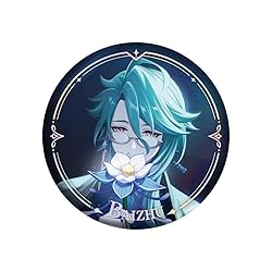 Genshin Impact Character Teaser Series Badge - Baizhu
