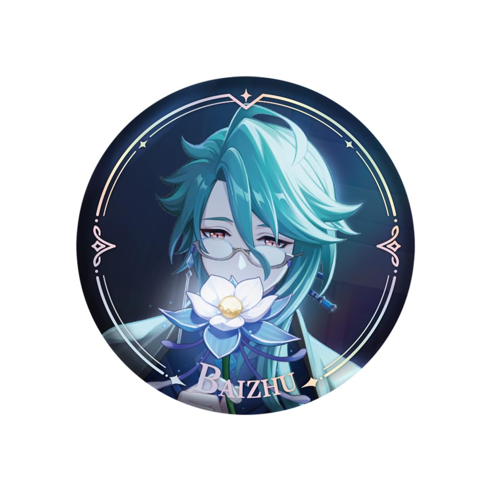 Genshin Impact Character Teaser Series Badge - Baizhu