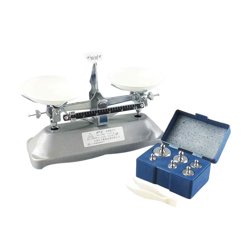 Balance Scales, 200 Gram Table Balance Scale with 0.2g Weights School