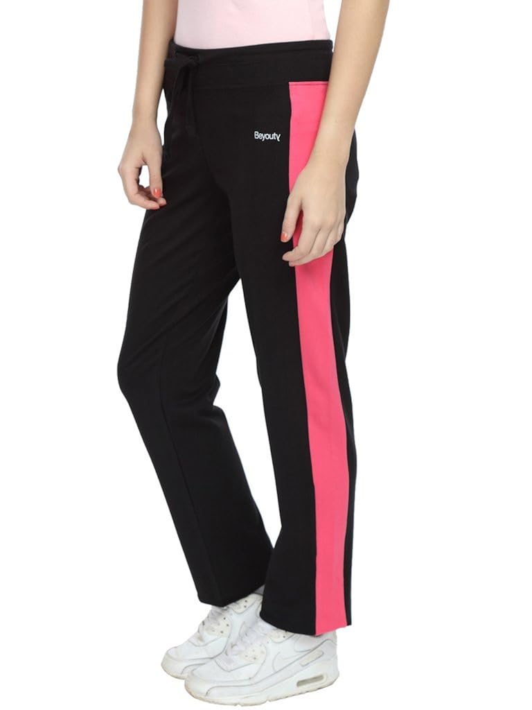 beyouty contrast pannel trackpant