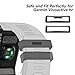 NotoCity for Garmin Vivoactive HR Strap, Soft Silicone Replacement Watch Band ONLY Compatible Vivoactive HR Sports GPS Smart Watch with Adapter Tools