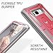 Galaxy S8+ Plus Case, YOUMAKER Heavy Duty Protection Kickstand Clip Holster Shockproof Case Cover for Samsung Galaxy S8 + Plus (2017 Release) 6.2 inch WITHOUT Built-in Screen Protector (Pink/Gray)