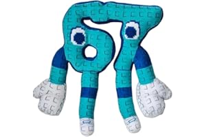 Steal a Brainrot Plush Toy, 9.8 inch 67 from Steal a Brainrot Stuffed Animal Plushies for Game Fans, Collectible Gift for Kid