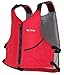 ONYX Universal Paddle Vest Universal Paddle Life Vest, Red, Oversize,