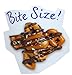Snappers Minis Dark Chocolate Sea Salt Caramel Pretzel Treats 24 oz (Single)