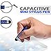 10 Pcs Mini Stylus Set Aqua Blue/Black/Red/Pink/Purple Stylus/styli Touch Screen Cellphone Tablet Pen for iPhone 4G 3G 3GS iPod Touch iPad 2 3 SONY PLAYSTATION PSP PS VITA Motorola Xoom, Samsung Galaxy, BlackBerry Playbook AMM0101US, Barnes and Noble Nook Color, Droid Bionic