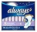 Always Extra Heavy Overnight Maxi Pads with Flexi-Wings - 20 Count