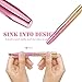 Lip Brush Retractable Tools Lip Punch Applicators Liner With Cap Makeup Brush For Lip Palette Lipstick(pink)