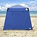 E-Z UP Recreational Sidewall – Royal Blue - Fits Angle Leg 12' E-Z UP Instant Shelters