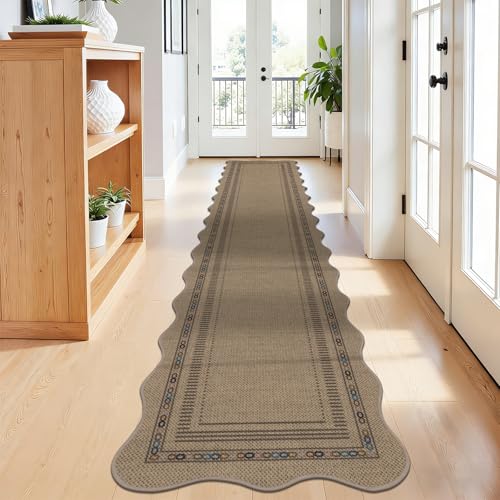 U'Artlines 2x10 Non Slip Hallway Runner Rug