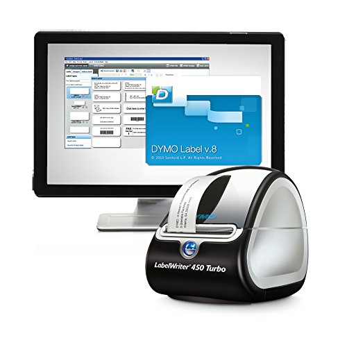5 DYMO+LabelWriter+Turbo+Address+Labels
