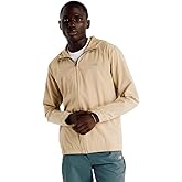 New Balance Mens Woven Full Zip Jacket