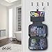 Dot&Dot Hanging Toiletry Bag for Men, Women- Organizer Case for Cosmetic and Grooming Kit, Travel Accessories and Toiletries