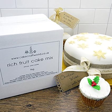 Fruit cakes spiced rich cake Rich Fruit Cake Mix (12.5Kg): Amazon.co.uk: Grocery