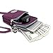 Cross-body Mobile Phone Shoulder Bag Pouch Case Belt Handbag Purse Wallet