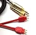 NewFantasia Replacement Audio Upgrade Cable Compatible with Sennheiser HD650 HD600 HD580 HD660S HD660S2 HD58X HD6XX Headphones 1.2meters/4feet
