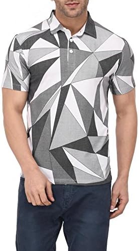Vivid Bharti Men's Regular Fit Polos