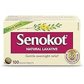 Senokot Natural Laxative, 100 Count