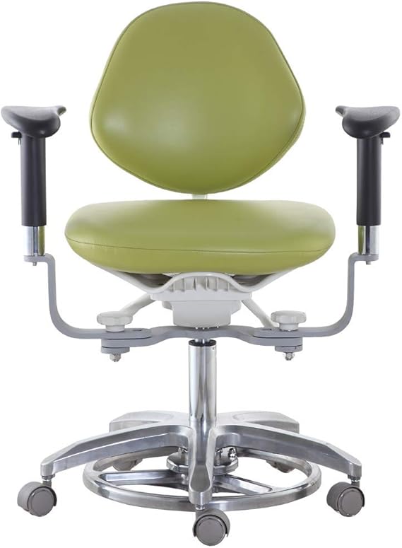 GlobalDental Dentist Mobile Chair with Foot Base