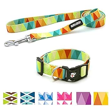 Amazon Azuza 犬 首輪 リード セット 犬のリード首輪 小型犬 耐久性
