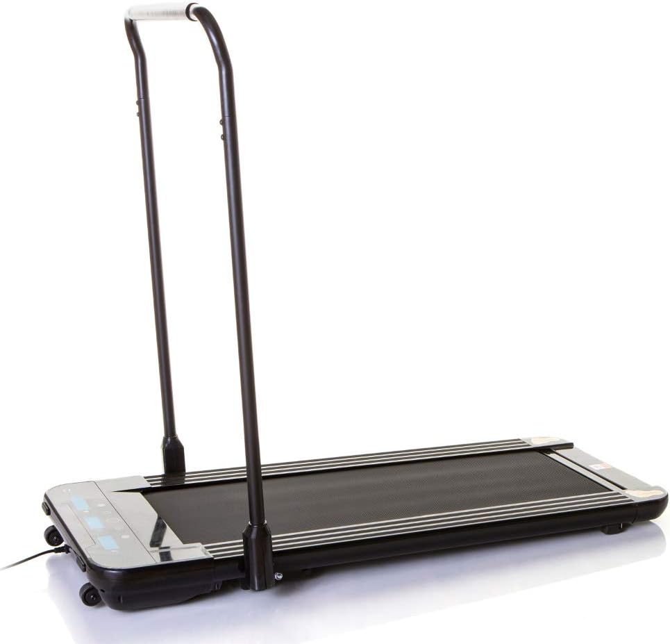 Linear Foldable Walking Treadmill with Phone Holder and Remote