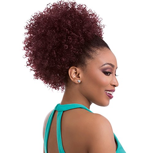 Sensationnel Synthetic Hair DrawString Ponytail Instant Pony Natural Afro 10