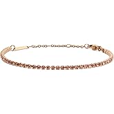 Daniel Wellington Classic bracelet 155-185 Steinless Steel With Pvd Plated Gold Rose Gold