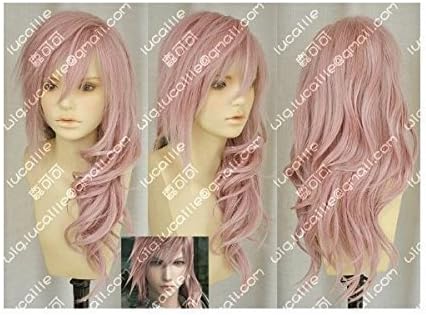 Cosplay wig FF13 Final Fantasy XIII (FINAL FANTASY XIII) Lightning wind costume (japan import) by taitatsukokusai