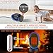 toyuugo Ceramic Space Heater (ETL Listed), Small Electric PTC Heater Portable Desk Fan Heater with Auto Shut Off, Auto-Oscillating, 2s Heat-up, Tip-Over and Overheat Protection for Home, Office, 600W