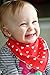 Unisex Baby Bandana Bibs Variety 4-Pack with Snaps, The Perfect Baby Shower Gift