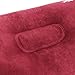 SEMOO Camping Pillow/Self Inflating Air Pillow, Compressible for Camping, Travel and Backpacking (Red)