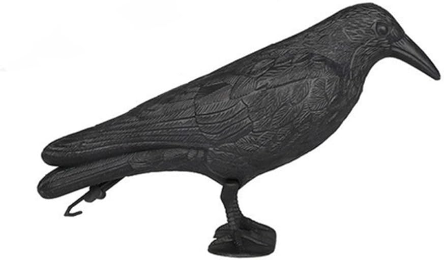 SmartHS 6PCS Crow Decoy Flock Coated 