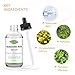 Hyaluronic Acid Serum by Fiery Youth Suitable for All Skin Types-Natural Skin Care With Green Tea Aroma- Anti Aging and Wrinkle/Sunburn Care/Hydrate and Brightening Skin 4 fl.oz