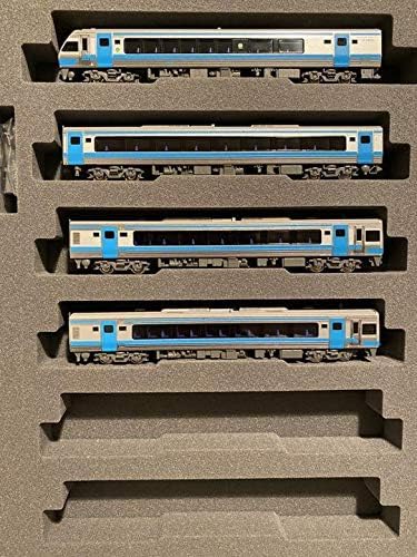 Amazon Co Jp Kato Jr四国 00系 7両からバラシ 現行南風編成 4両セット ホビー 通販