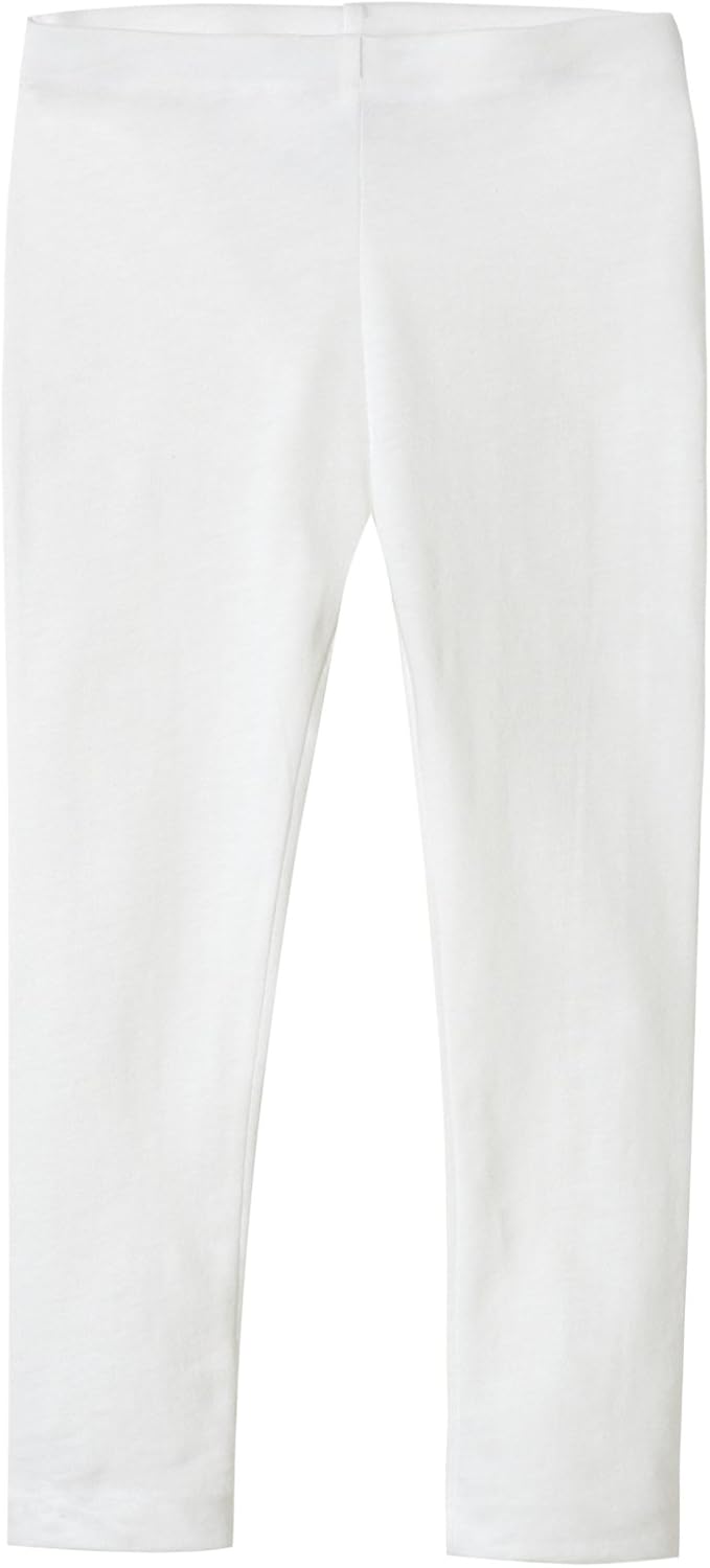 City Threads Girls' Leggings in 100% Cotton for School Uniform or Play - Made in USA!: Clothing