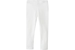 City Threads Girls' Leggings in 100% Cotton for School Uniform or Play - Made in USA!
