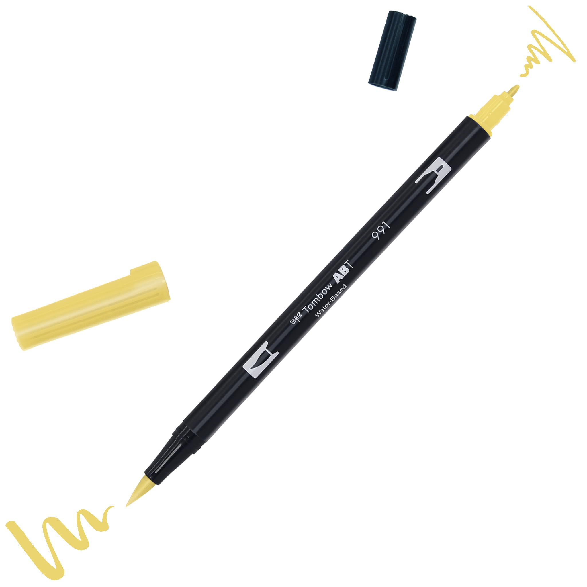Tombow ABT 991 Dual Brush Pen - Light Ochre