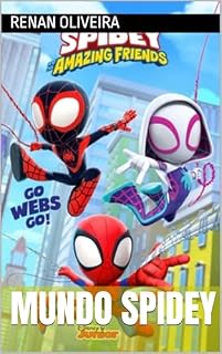 Livro MUNDO SPIDEY