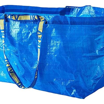 Ikea Large Shopping Bag (Blue)