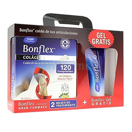 Mayla PH - Pack Bonflex 120 Comprimidos + Bonflex gel