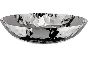 Alessi Joy n1 Centerpiece in 18/10 Stainless Steel Mirror Polished, Silver
