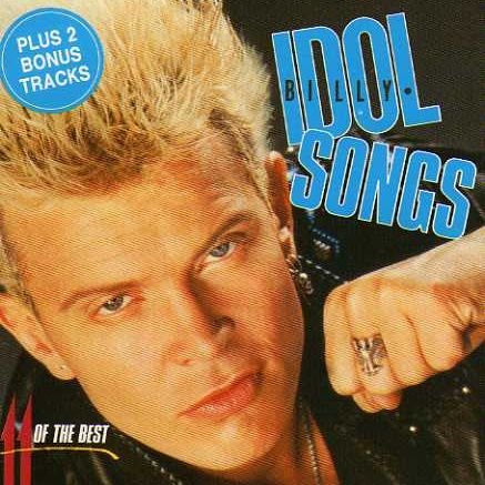 Billy Idol - Idol Songs - 11 Of The Best - Chrysalis - 259 118 (11 Of The Best Billy Idol)